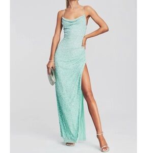 Retrofete Katy’s Sequince Dress - size S, fits like XS